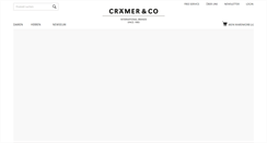 Desktop Screenshot of craemerco.de